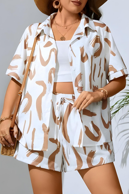 Elarova | Elegantes Damen Strand-Set für den Sommer