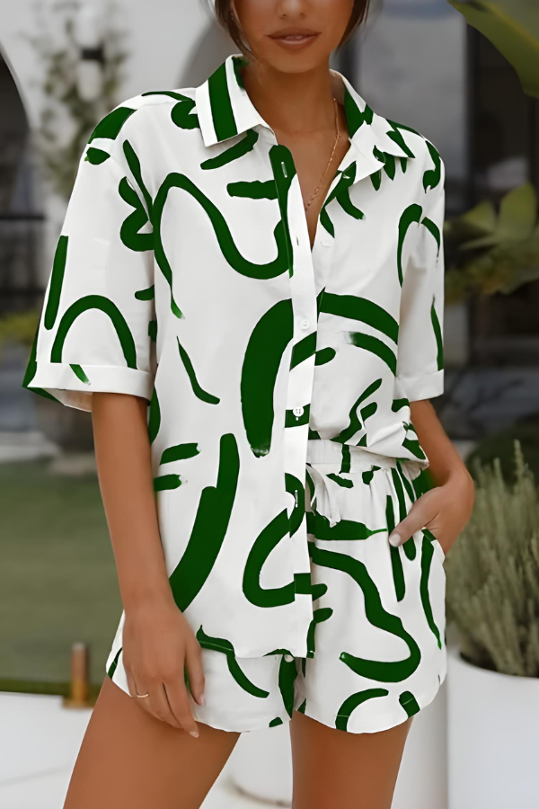 Elarova | Elegantes Damen Strand-Set für den Sommer