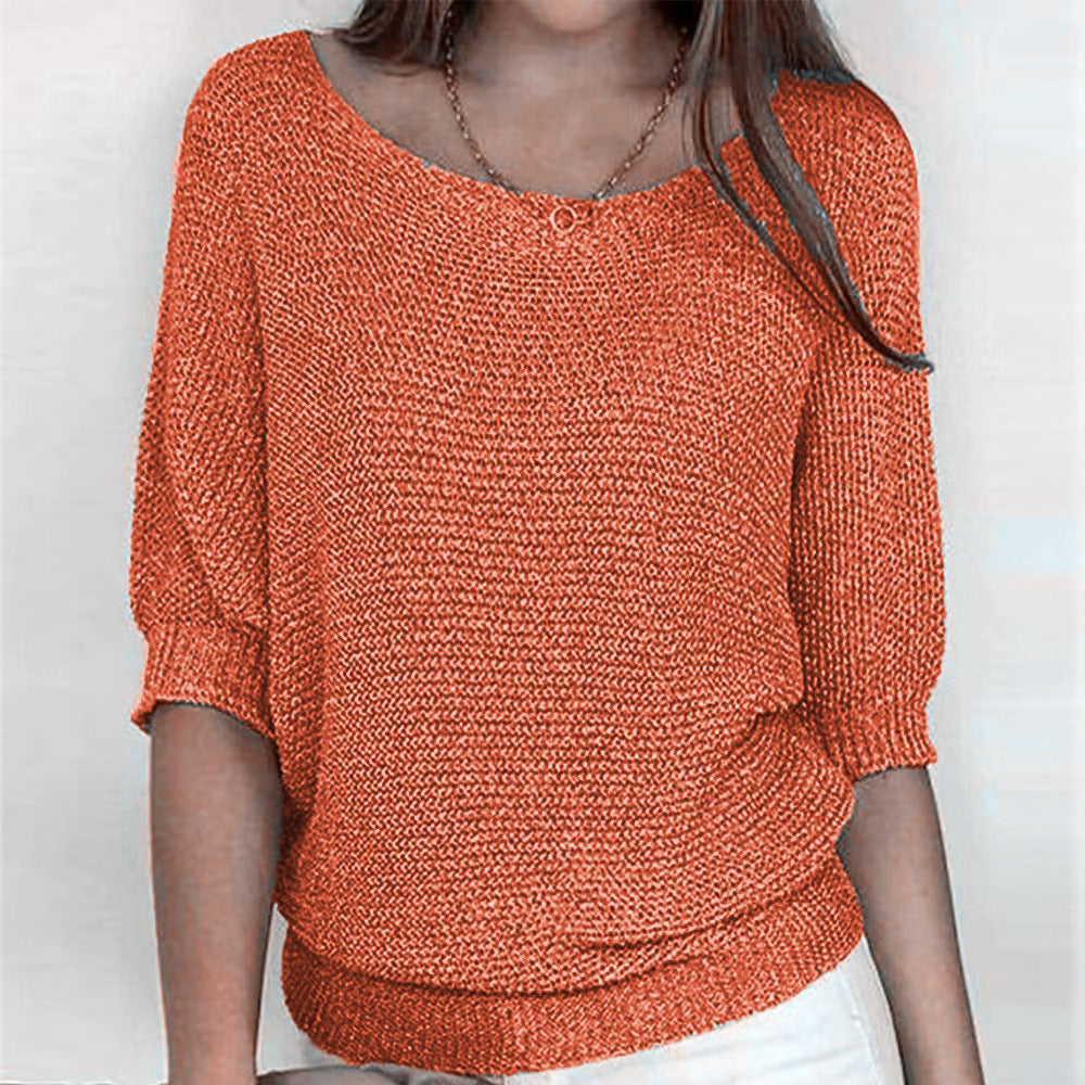 Elarova | Elegantes Dreiviertelarm Bequemes Oberteil