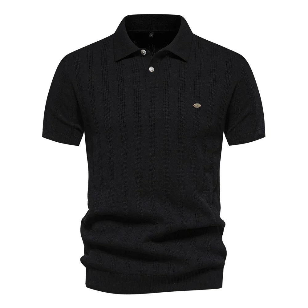 Elarova | Elegantes Polo für Herren mit Raffiniertem Stil