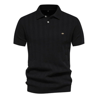 Elarova | Elegantes Polo für Herren mit Raffiniertem Stil