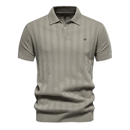 Elarova | Elegantes Polo für Herren mit Raffiniertem Stil