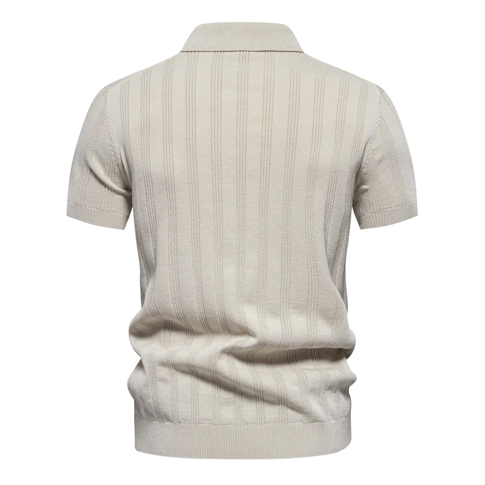Elarova | Elegantes Polo für Herren mit Raffiniertem Stil