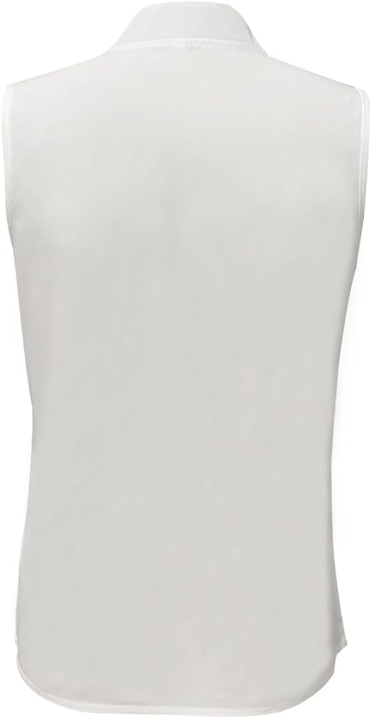 Elarova | Elegantes ärmelloses Einfarbiges Top