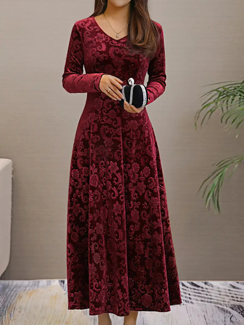 Elarova | Elegantes ausgestelltes A-Linien-Kleid