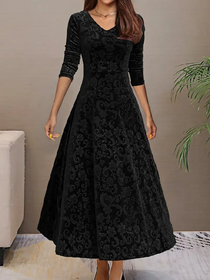 Elarova | Elegantes ausgestelltes A-Linien-Kleid