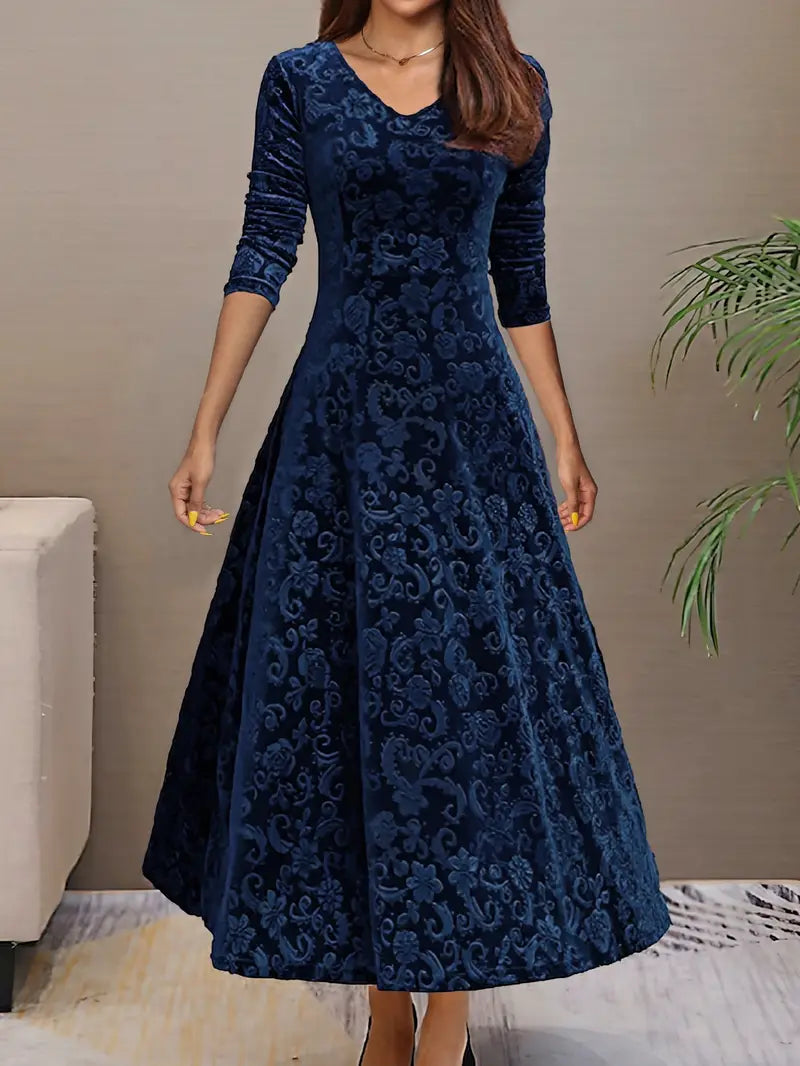 Elarova | Elegantes ausgestelltes A-Linien-Kleid
