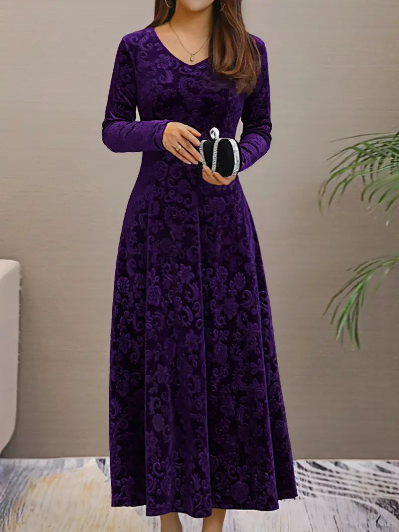 Elarova | Elegantes ausgestelltes A-Linien-Kleid