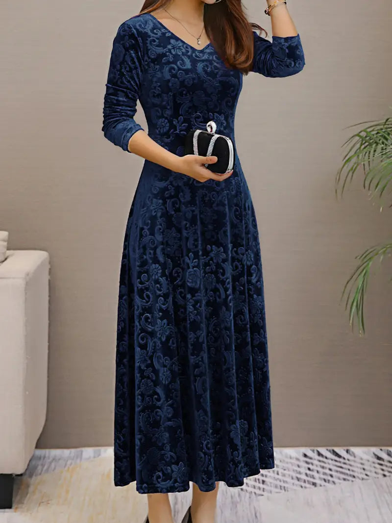 Elarova | Elegantes ausgestelltes A-Linien-Kleid