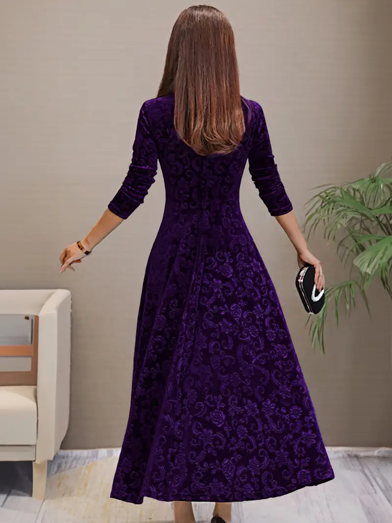 Elarova | Elegantes ausgestelltes A-Linien-Kleid