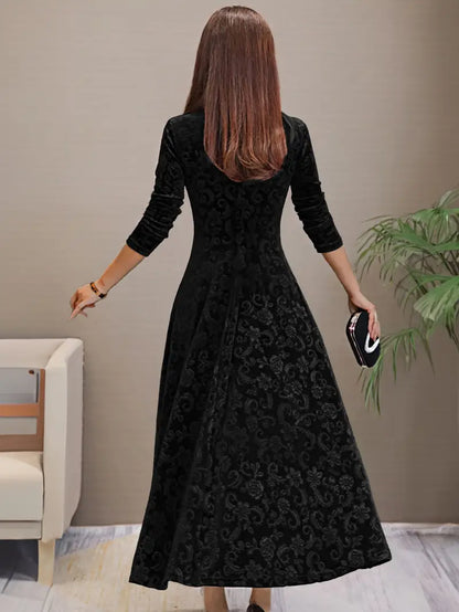 Elarova | Elegantes ausgestelltes A-Linien-Kleid