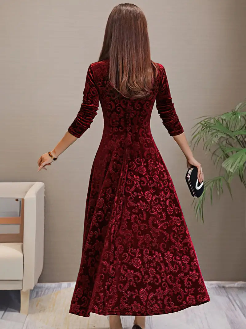 Elarova | Elegantes ausgestelltes A-Linien-Kleid