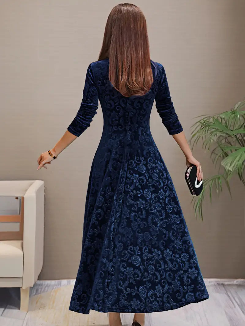 Elarova | Elegantes ausgestelltes A-Linien-Kleid