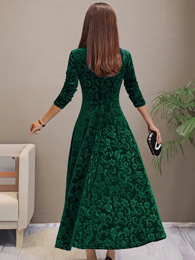 Elarova | Elegantes ausgestelltes A-Linien-Kleid
