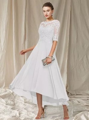 Elarova | Elegantes schickes Abendkleid