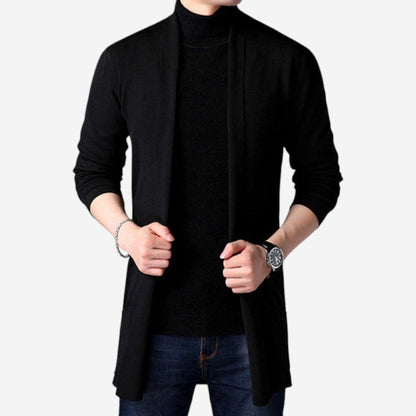 Elarova | Entspannter langer Cardigan