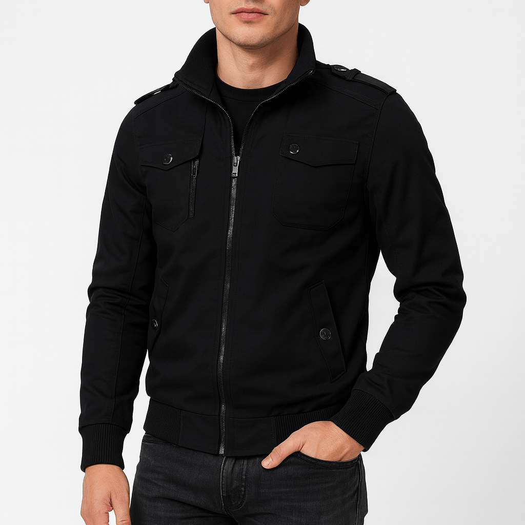 Elarova | Epauletten-Bomberjacke