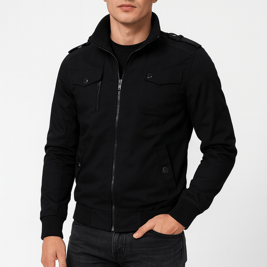 Elarova | Epauletten-Bomberjacke