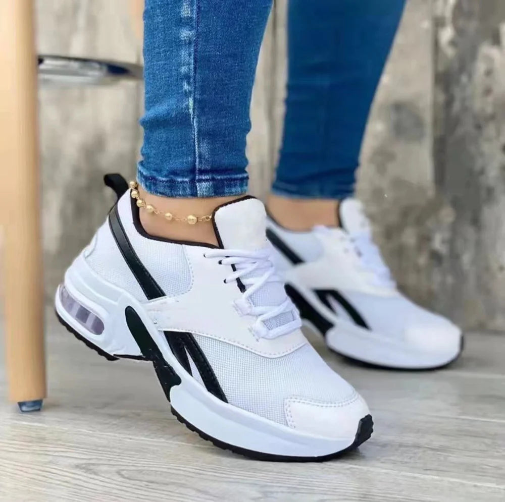 Elarova | Ergonomisch Mesh Orthopädische Schuhe Damen WW