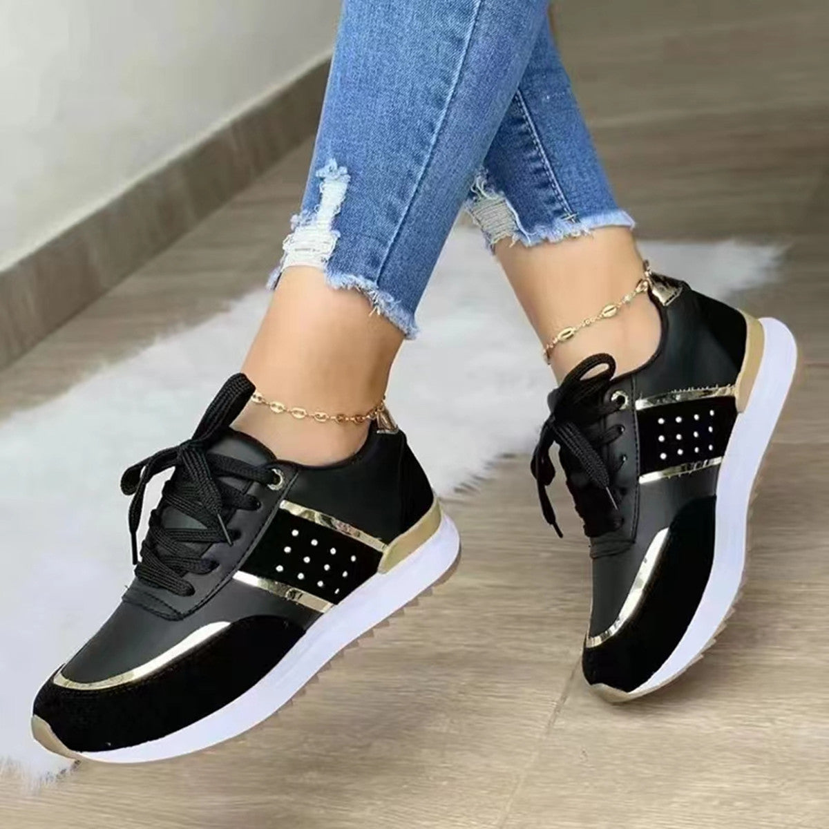 Elarova | Ergonomische Freizeitschuhe für Damen – Bequem und stylisch