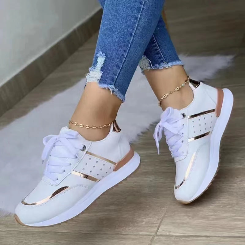 Elarova | Ergonomische Freizeitschuhe für Damen – Bequem und stylisch