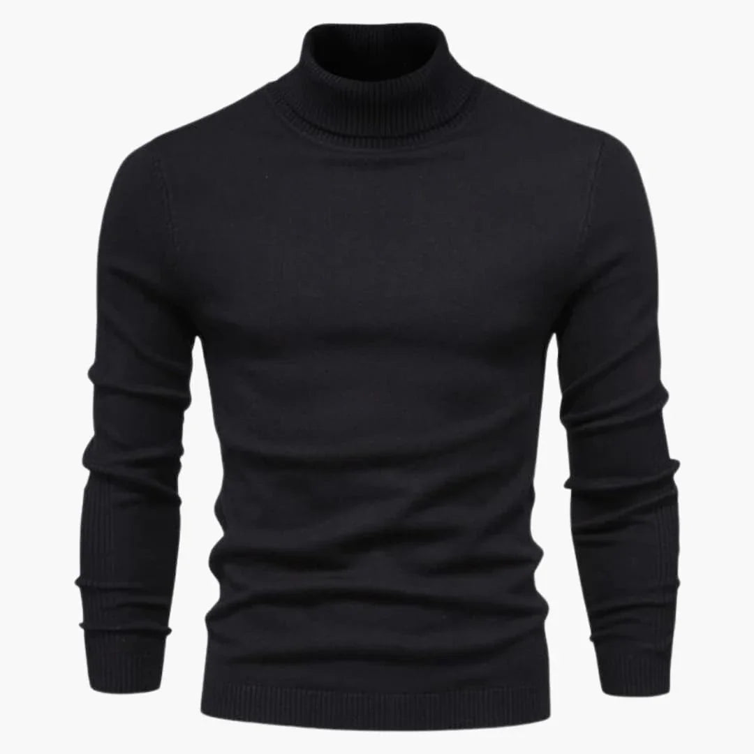 Elarova | Exklusiver Rollkragenpullover für Herren
