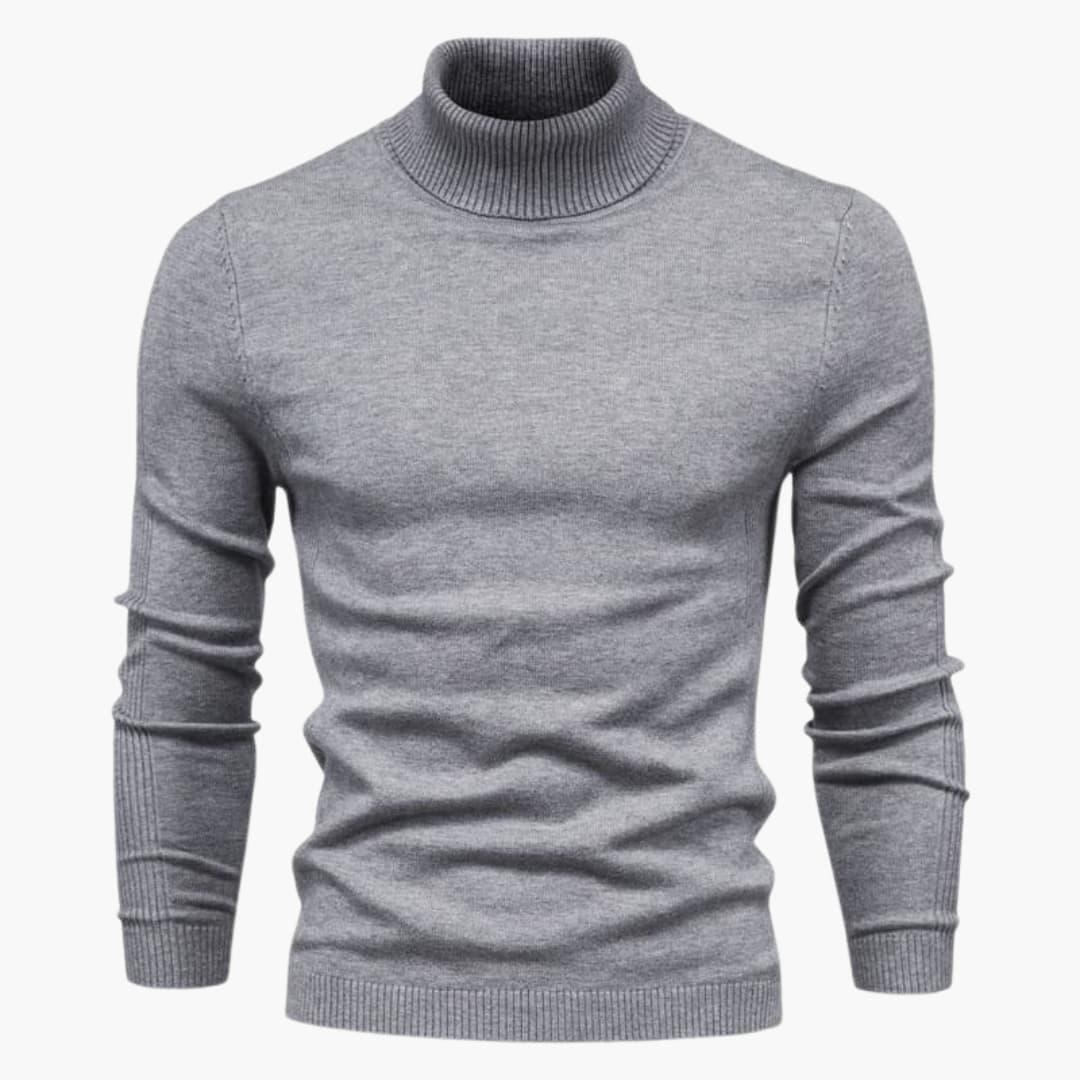 Elarova | Exklusiver Rollkragenpullover für Herren