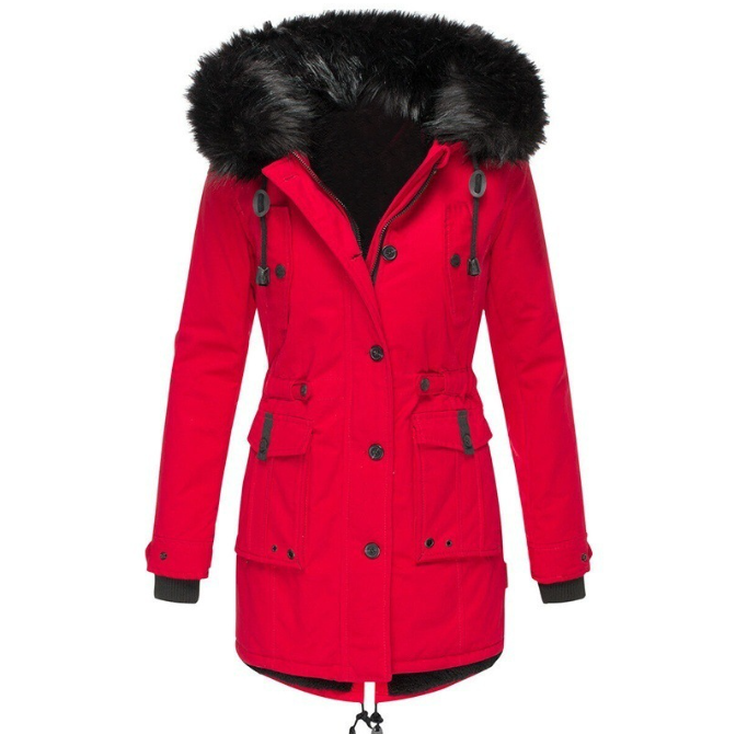 Elarova | FRIEDA Warmer ModeMantel