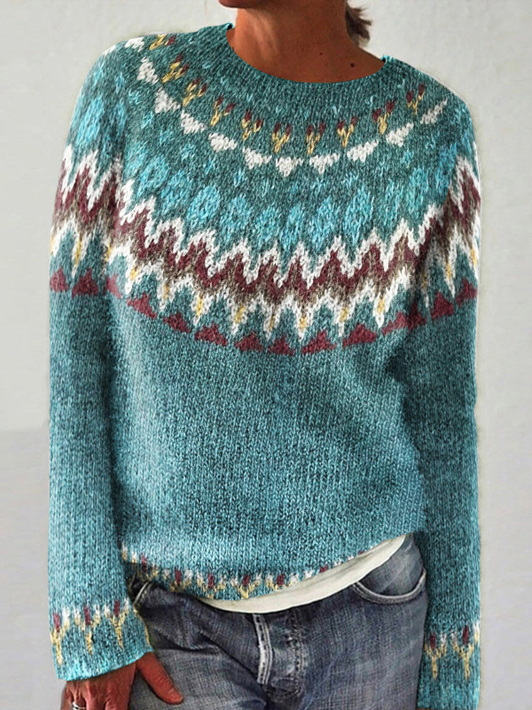 Elarova | Fair Wollpullover