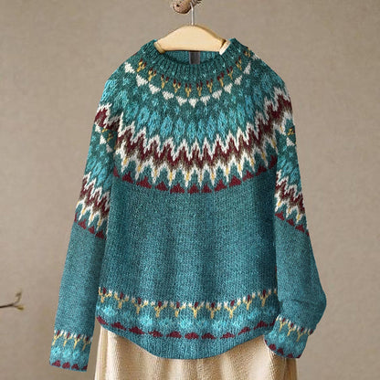 Elarova | Fair Wollpullover