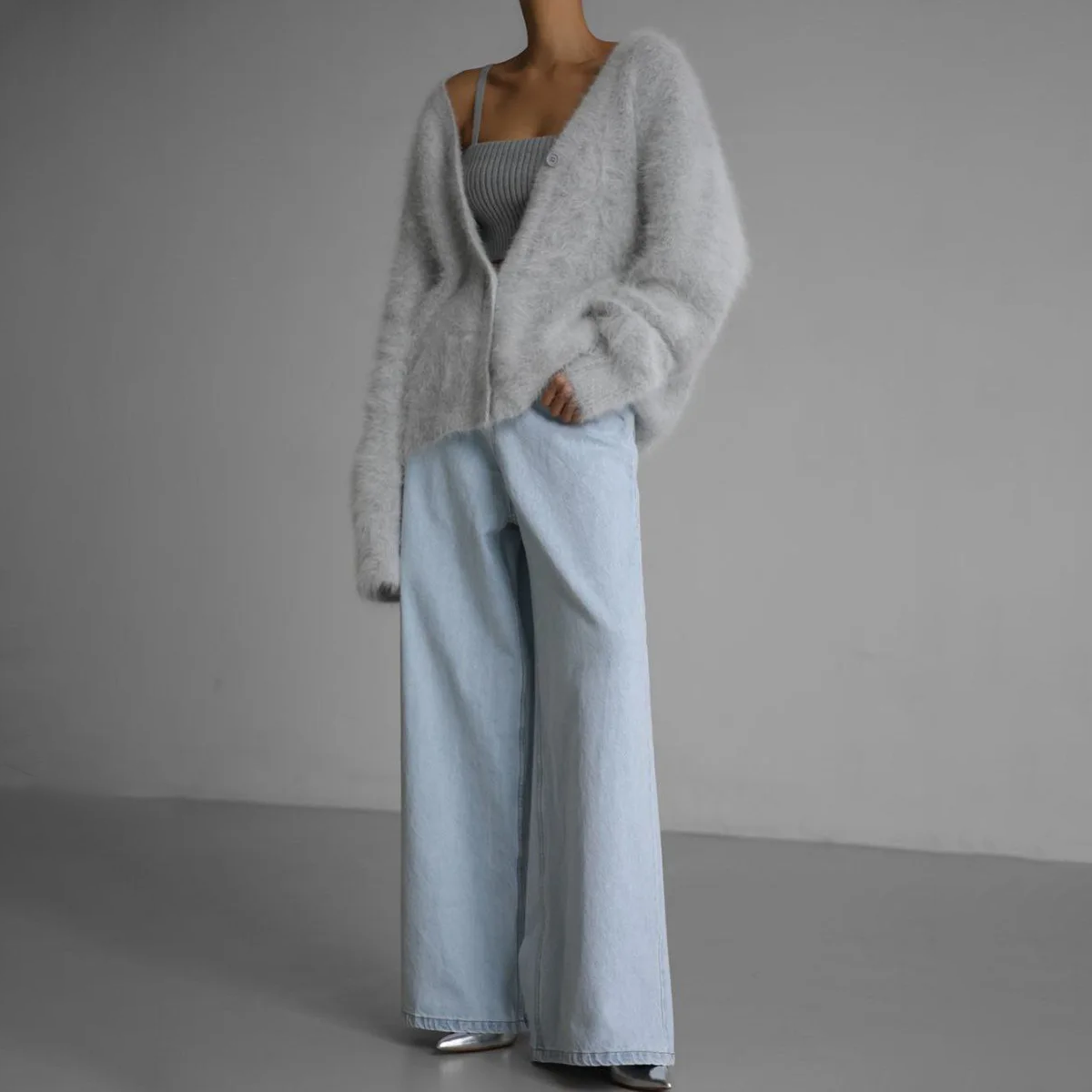 Elarova | Feine Strickjacke