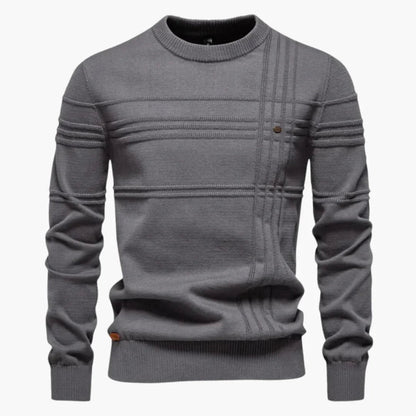 Elarova | Feinstrick Pullover für Herren
