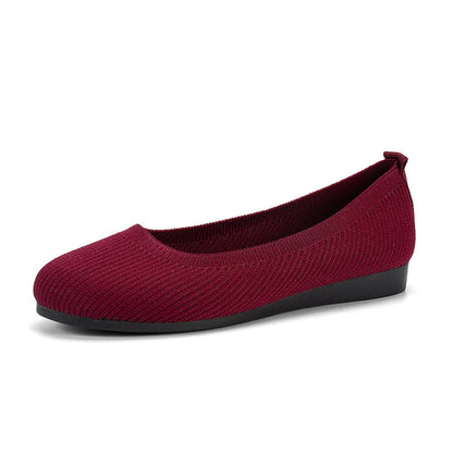 Elarova | Flache Damen Slipper