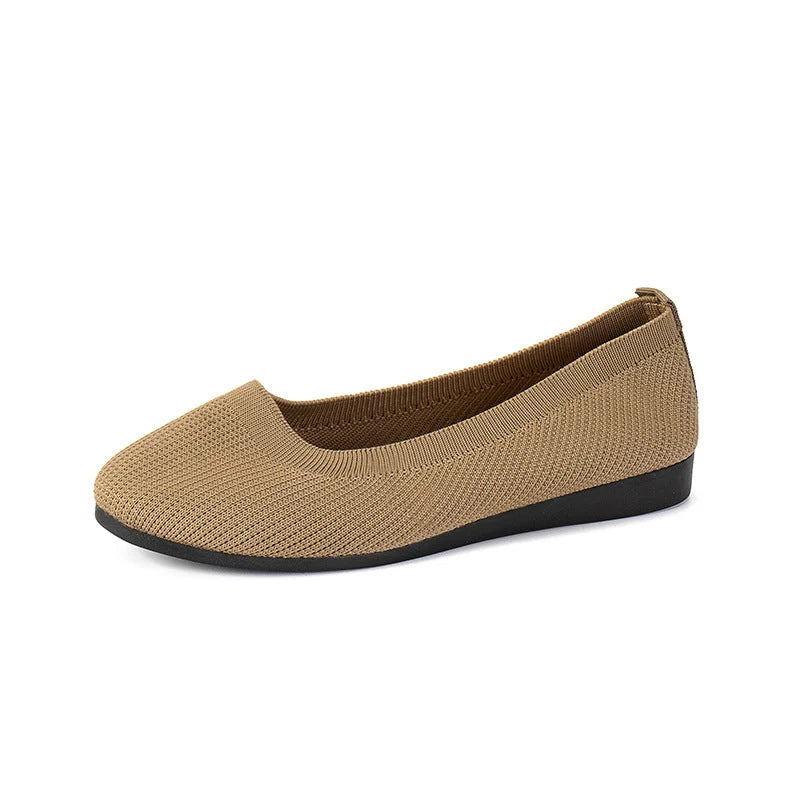 Elarova | Flache Damen Slipper