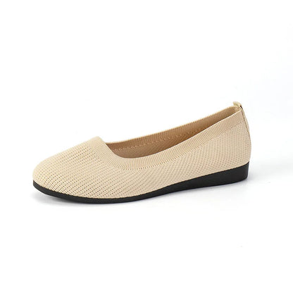 Elarova | Flache Damen Slipper