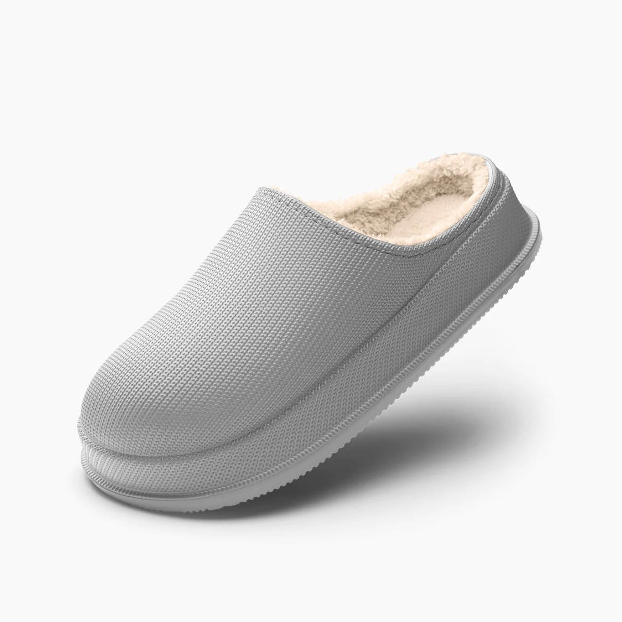 Elarova | Flauschige Pelzslipper