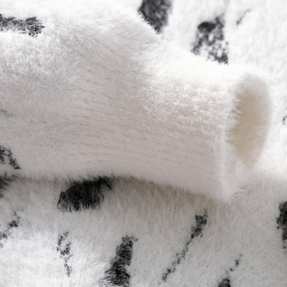 Elarova | Flauschiger Strickpullover für Herren