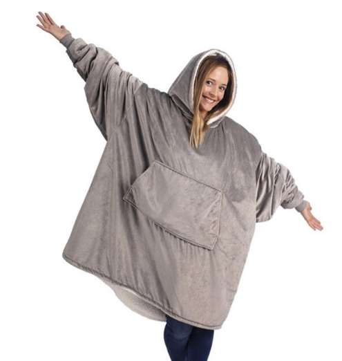 Elarova | Fleece Hoodie Decke Für Den WINTER