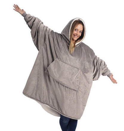 Elarova | Fleece Hoodie Decke Für Den WINTER