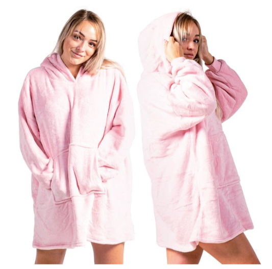 Elarova | Fleece Hoodie Decke Für Den WINTER
