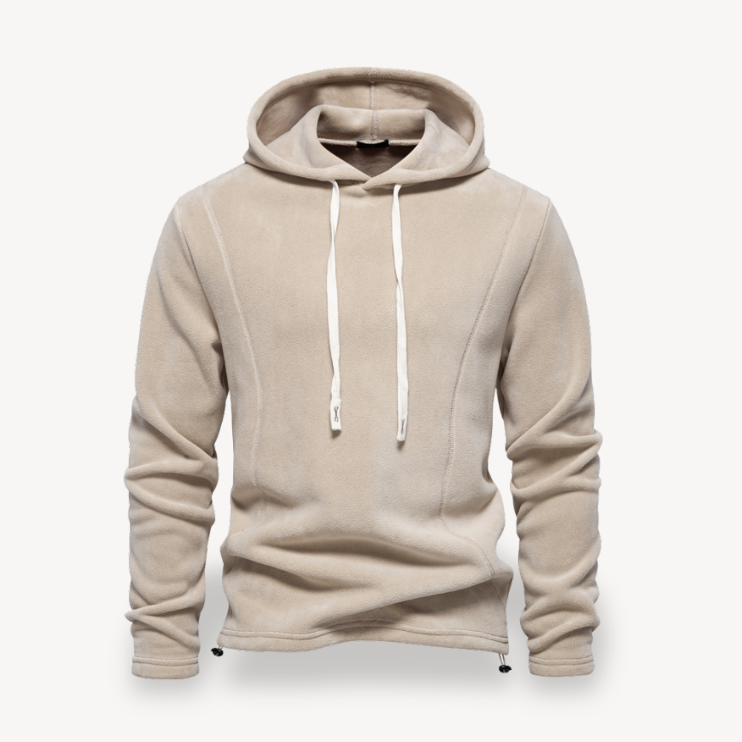 Elarova | Fleece-Hoodie für Herren