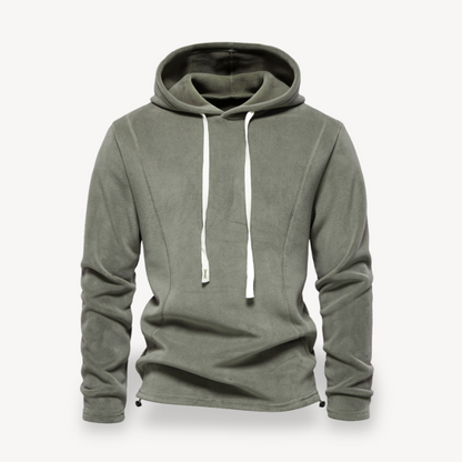 Elarova | Fleece-Hoodie für Herren