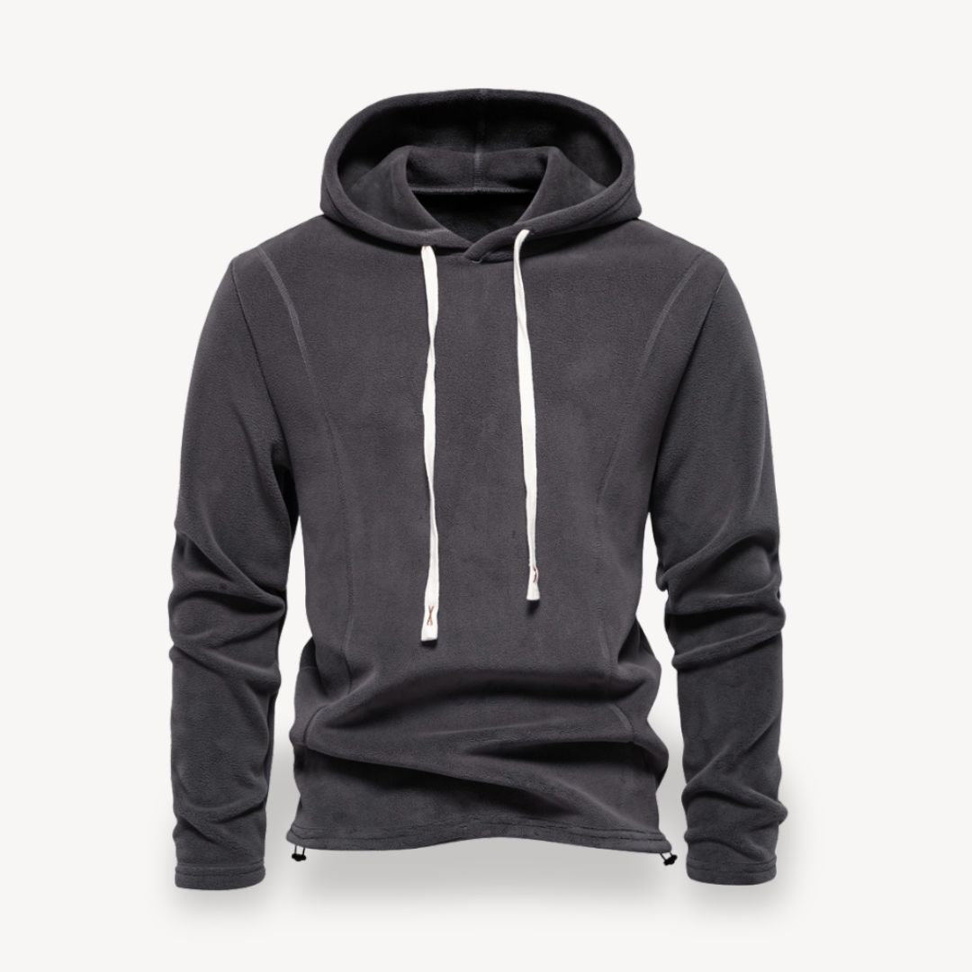 Elarova | Fleece-Hoodie für Herren