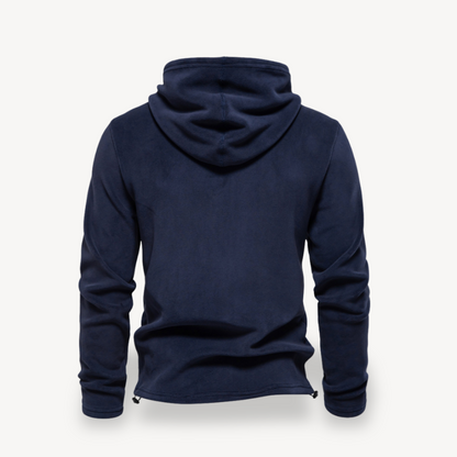 Elarova | Fleece-Hoodie für Herren