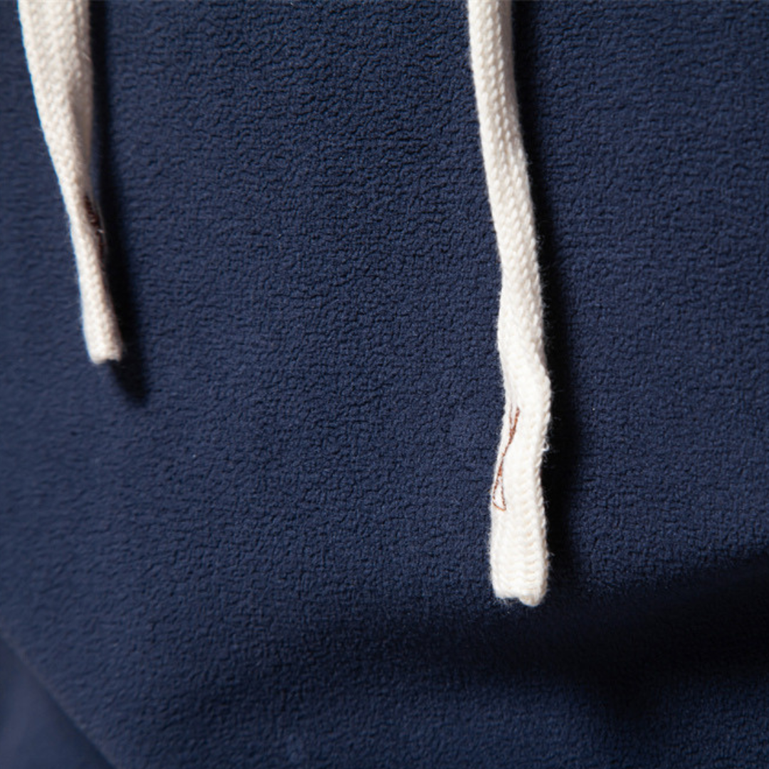 Elarova | Fleece-Hoodie für Herren