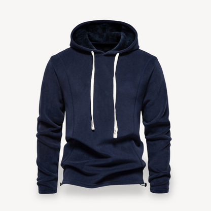 Elarova | Fleece-Hoodie für Herren