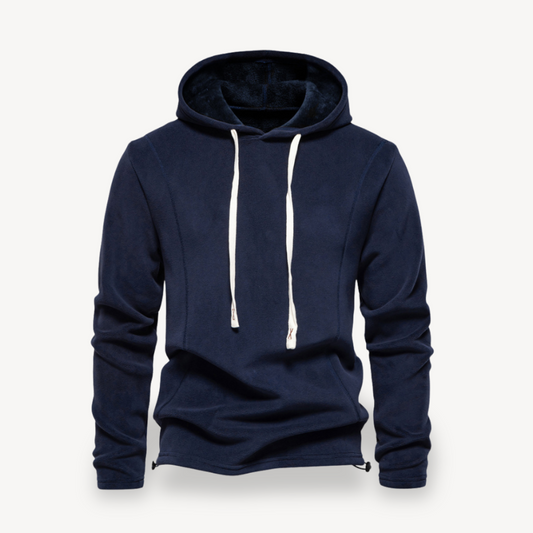 Elarova | Fleece-Hoodie für Herren