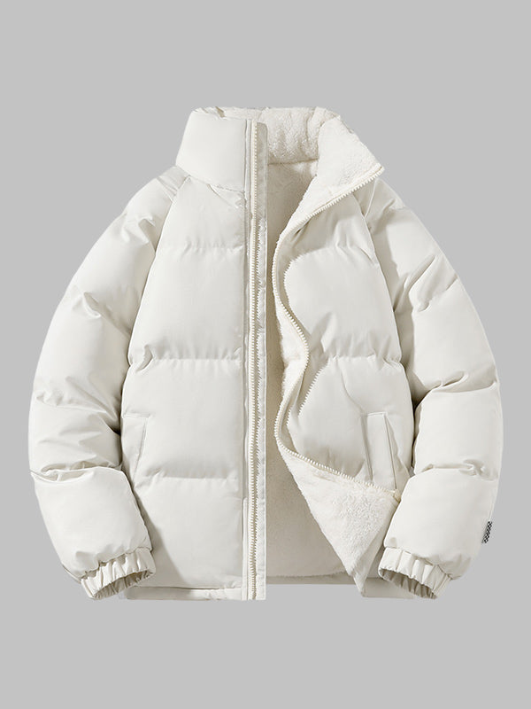 Elarova | Fleece-gefütterte Pufferjacke
