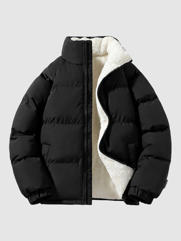 Elarova | Fleece-gefütterte Pufferjacke