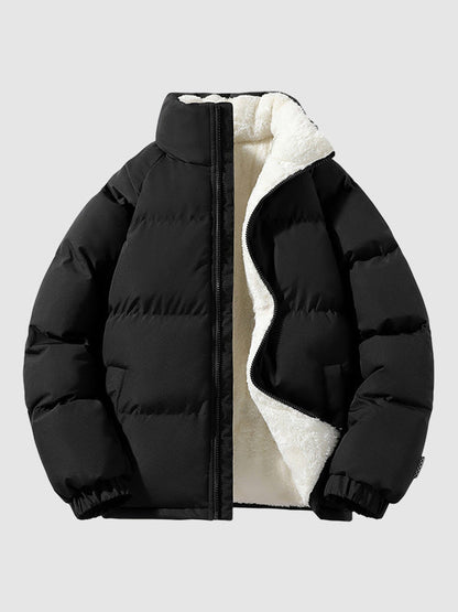 Elarova | Fleece-gefütterte Pufferjacke